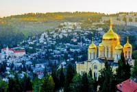 dupa care vom ajunge la Ein Karem – locul nasterii lui Ioan Botezatorul.