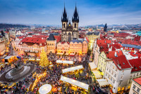 Va invitam sa petreceti o frumoasa Vacanta de Craciun la Praga Orasul de Aur !