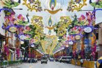 Turul se incheie in Little India.