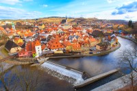 Optional, excursie in sudul Bohemiei la Cesky Krumlov si Ceske Budejovice.