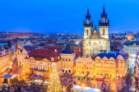 Va invitam sa petreceti o frumoasa Vacanta de Craciun la Praga Orasul de Aur !