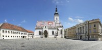 Palatul guvernului croat și Parlamentul croat,