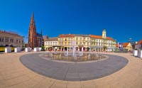 Plecare spre Slavonia – regiunea de rasarit a Croatiei unde vom poposi la Osijek, in centrul istoric in apropiere de remarcabila fortareata Trvda.