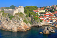 Croatia, Dubrovnik, Dubrovnik Fortareata Lovrijenac