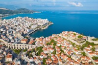 Ne aflam in statiunea port Kavala, in Macedonia Greciei