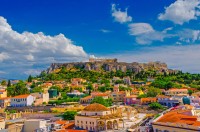 Pornim intr-un tur panoramic de oras Atena