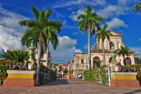 Tur de oras Trinidad. Orasul Trinidad face parte din provincia Sancti Spiritus si din 1988 a fost inclus in patrimoniul UNESCO.