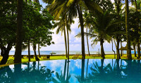 Timp liber la dispozitie pentru plaja  sau excursii optionale. Cazare in sistem All Inclusive la Hotel Neptune Paradise Beach Resort & Spa 4* Diani Beach.