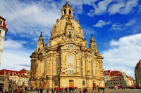 Dresda Biserica Frauenkirche