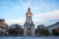 Dublin Colegiu Trinity, Turn clopot Colegiu Trinity