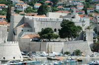 Ravelin in partea de Est,
