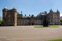 Edinburgh Castel Holyrood House