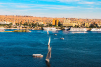 Sosire la Aswan