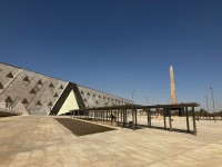 Continuam apoi cu mandria egiptenilor–Marele Muzeu de Egiptologie - cel mai mare muzeu arheologic din lume dedicat unei singure civilizatii si inaugurat oficial pe 4 noiembrie 2025.
