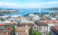 Tur oras pietonal Geneva cu ghid local