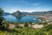 Elvetia Lugano micul Rio de Janeiro