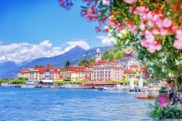 Sosire in zona Lacului Como–cu siguranta cel mai deosebit si cel mai frumos dintre lacurile italiene.