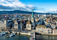 Elvetia Zurich Panorama