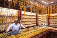 si vizitam si Gold & Spice Souk (Bazarul de aur si mirodenii), faimos in intreaga lume