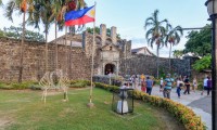 De aici ne indreptam catre Fortul San Pedro, un al moment ce dainuie de secole, marturie a colonialismului spaniol in Filipine.