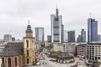 Frankfurt Hauptwache Piata Centrala