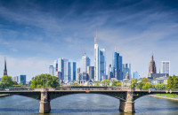 Frankfurt panorama