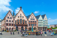 Frankfurt Piata Roemerberg