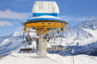 Franta Chamonix ski telescaun