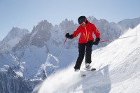 Franta Chamonix ski
