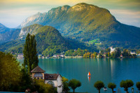 Franta Lacul Annecy