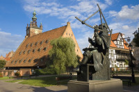 Gdansk Monumentul Astronomului Johannes Hevelius