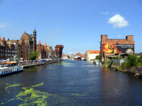 Gdansk oras Port
