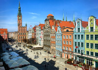 Gdansk orasul vechi, Gdansk strada Pietei