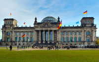 Berlin Parlament Germania
