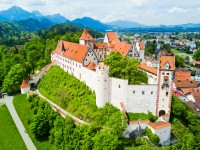 Urmatorul pe lista noastra este Castelul Medieval din Fussen