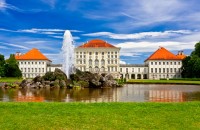 Dupa turul de oras ne indreptam catre Palatul Nymphenburg, resedinta de vara a principilor bavarezi