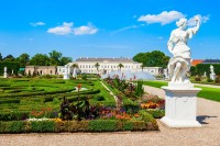Gradinile Herrenhausen sunt considerate unele dintre cele mai frumoase gradini baroce din Europa.