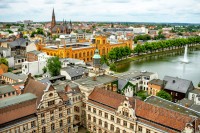 Suntem in Schwerin – „orasul celor sapte lacuri”, o adevarata comoara ascunsa a Germaniei