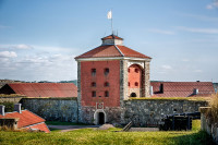 Goteborg Fortareata Elfsborg, construita in perioada medievala pentru a-i apara pe suedezi de danezi