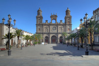 Gran Canaria Las Palmas Catedrala Sf Ana