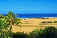 Gran Canaria Maspalomas dune nisip