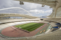 Dupa debarcarea in portul Pireu, tur de oras Atena: Stadionul Olimpic,