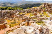 Ne indreptam catre Mycene – cel mai important sit istoric din Peloponez