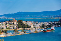 Suntem in Insula Evia, a doua ca marime din Grecia.