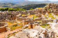 Continuam cu Mycene–cel mai important sit istoric din Pelopones