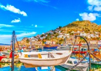 Timp liber la dispozitie in Atena, sau, optional, Croaziera de o zi in Insulele Poros, Aegina, Hydra cu pranz inclus.