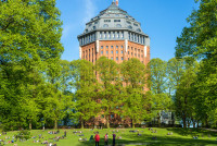 Hamburg turnul de apa Schanzenturm