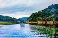 una dintre cele mai populare rezervatii naturale din sudul Indiei–Parcul National Periyar