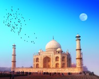 Povestea Taj Mahal-ului este una despre iubirea care depaseste moartea.