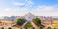 Templul Swaminarayan Akshardham reprezinta chintesenta mostenirii si traditiilor indiene